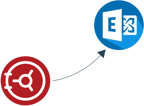 EV to Exchange email archive migration