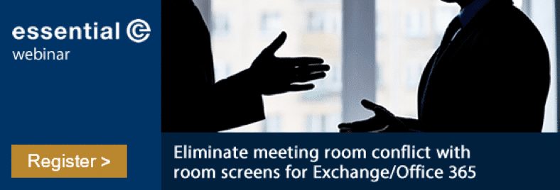 Eliminate meeting room conflict