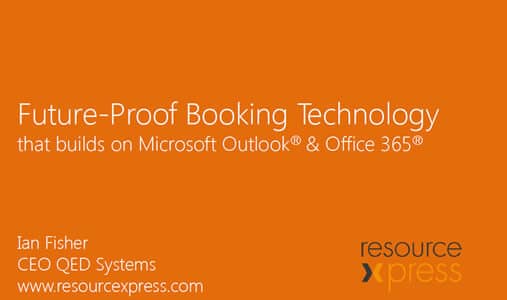 Future-Proof Booking Technology presentation sliders