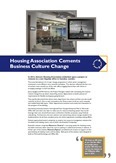 Genesis housing hot desking case study