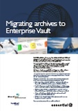 SRG SSR EV EmailXtender to EV migration