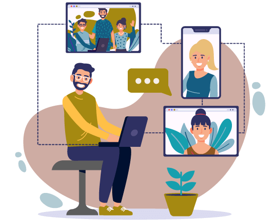 Share limited video conferencing liecnecs